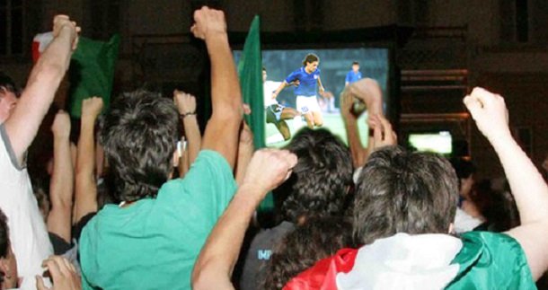 Trasmissione Partite Europei 2021 (UEFA EURO 2020) nei Dehors dei Pubblici Esercizi